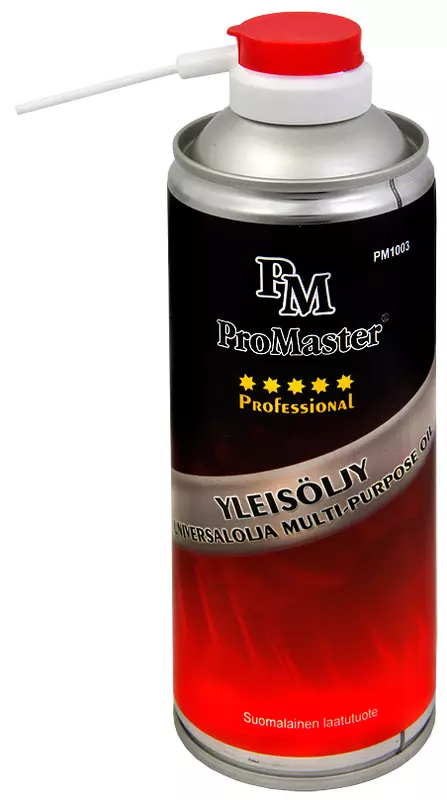 Yleisöljy 400 ml - Muut apu- ja korjausaineet - PM1003 - 1
