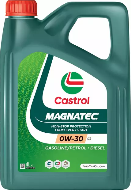 15F6BE MAGNATEC 0W-30 C2 4L - Moottoriöljyt - M030C2-4 - 1