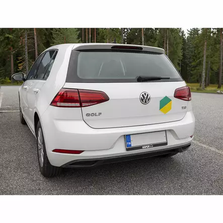Alaikäisen kuljettajan tunnus magneetti - Ajo-opetustarvikkeet - 1-92614 - 2