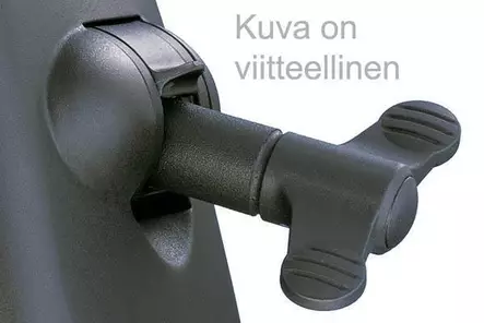 Avain nro. 4 T-malli Atera - Polkupyörätelineiden tarvikkeet - 909-092104 - 1