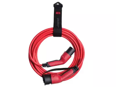 Defa Econnect Mode3 Type2-kaapeli 1-vaihe 20A 5 m - Sähkö- ja hybridiautojen laturit - DA711304 - 1