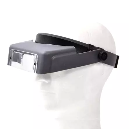 Finbullet Optinen kellosepän otsapanta - Diagnostiikka ja testerit - 2034 - 1