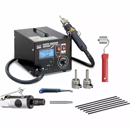 GYS muovikorjaussarja 160-480°c 230v - Muovinkorjaus - GYS070974 - 1