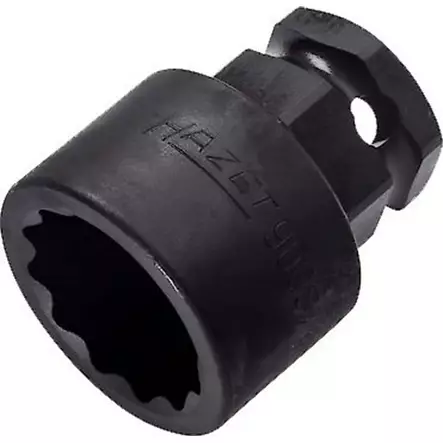HAZET 1/2" 12-KULMA VOIMAHYLSY 24MM - Hylsyt - HAZ900SZ6-24 - 1
