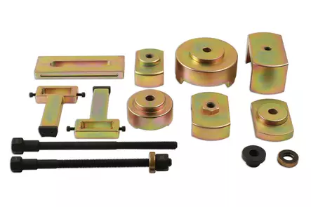 Helojen Irrotussarja Mercedes-Benz Laser - Helatyökalut - 258-7794 - 1