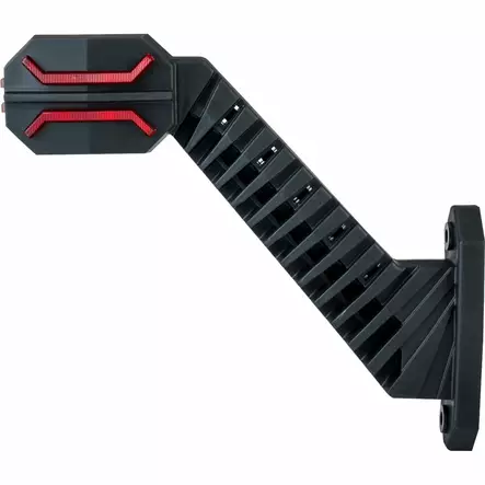 Horpol äärivalo led kumivarsi Dragon 12/24V vasen pituus 200mm - Äärivalot - 60-LD2994 - 1