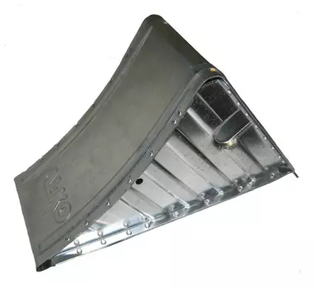 Jarrukiila metalli 5000 kg TYP 46 sinkitty - Rengaskiilat - 244374 - 1