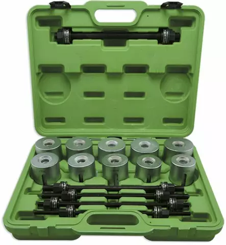 JBM HELOJEN IRROTUSSARJA 44-82 MM MEKAANINEN - Helatyökalut - 50-52494 - 1