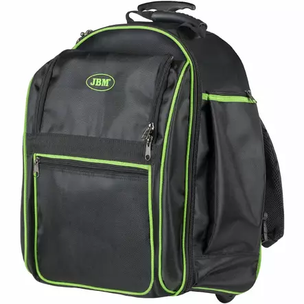 JBM työkalureppu renkailla 38l - Työkalupakit - 50-54804 - 1