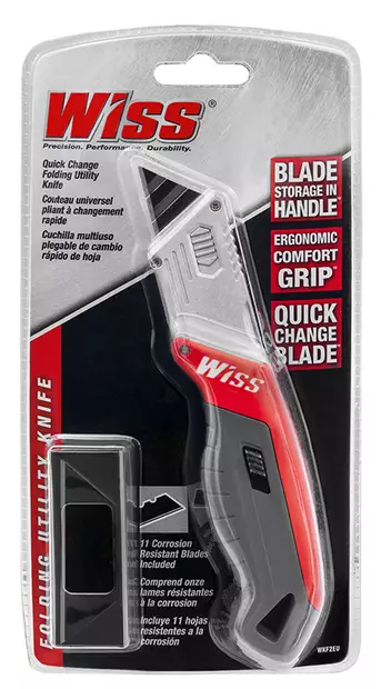 Kääntöveitsi Quick Change - Puukot, veitset ja kaapimet - WS640274 - 2