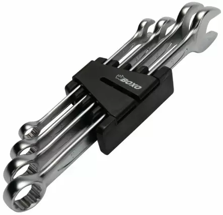 Kiintolenkkiavainsarja 10,13,17,19mm - Jako- ja lenkkiavaimet - 284-B35-S4 - 1