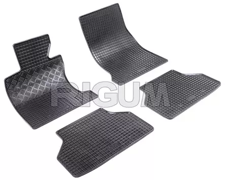 Kumimattosarja BMW 5 E60 2004-2010 - BMW mattosarjat - 878-BMW004 - 1