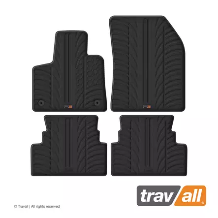 Kumimattosarja Grandland X 17- - Opel mattosarjat - TRM1314 - 1