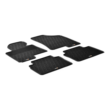 Kumimattosarja Hyundai Tucson 2009 - 2015, Hyundai ix35 2009 - 2015 - Kia mattosarjat - TRM1094 - 1