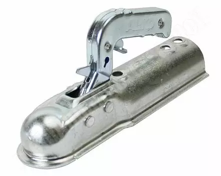 Kuulakytkin AK7 60mm pyöreälle putkelle Kuulakytkin AL-KO 750kg - Peräkärryn jarruvaraosat - 1367024 - 1