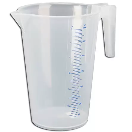 Mittakannu 3L Pressol Asteikolla - Suppilot ja kannut - 556-7064 - 1