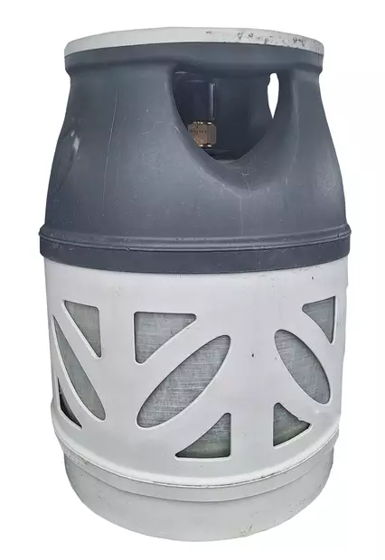 Nestekaasu 5kg komposiitti painoventtiili PULLO - Nestekaasupullot - 1004 - 1