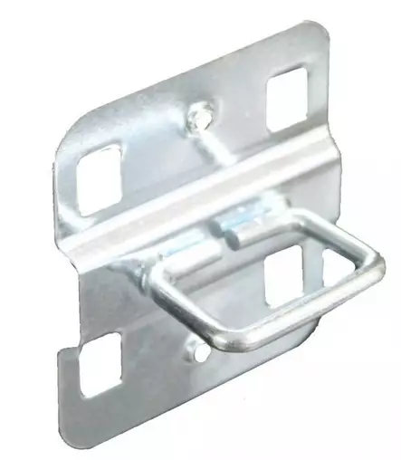 Reikälevyn pihtikoukku 35 mm 5 kpl - Kannattimet reikälevyyn - 2534 - 1