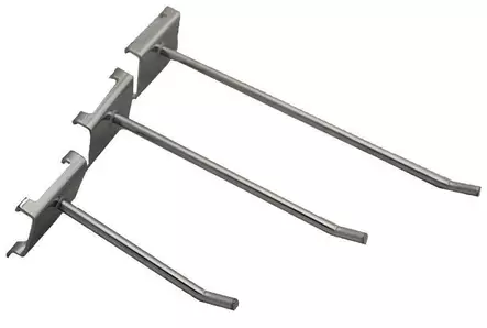 Reikälevypiikki 6x100mm 20 kpl - Kannattimet reikälevyyn - 944 - 1