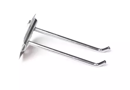 Reikälevykaksoispiikki DH10 100mm 5 kpl pussi Robota - Kannattimet reikälevyyn - R06-10004 - 2