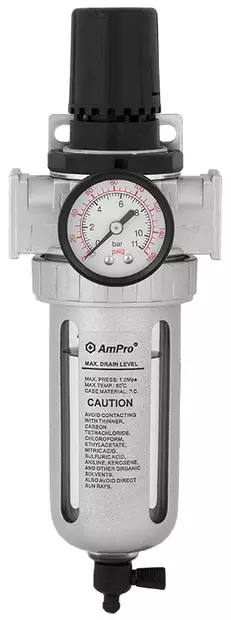 Suodattimen säädin mittarilla - Muut paineilmakoneet ja tarvikkeet - A2654 - 2