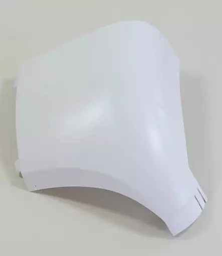 Takakulmamuovi ala oikea valkoinen - Asuntoauton ja -vaunun koriosat - 2600900014 - 1
