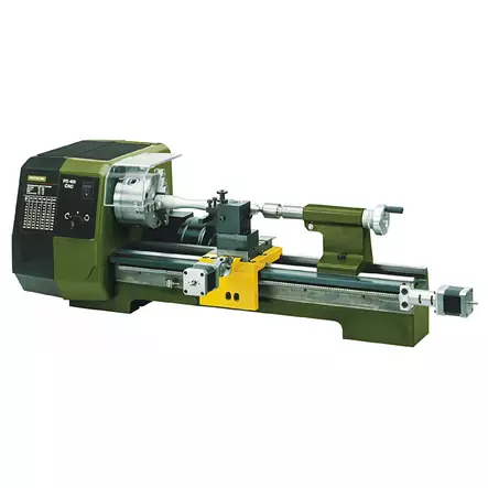 Tarkkuussorvi PD 400/CNC-ready - Proxxon sorvaus- ja jyrsinkoneet - 24504 - 1