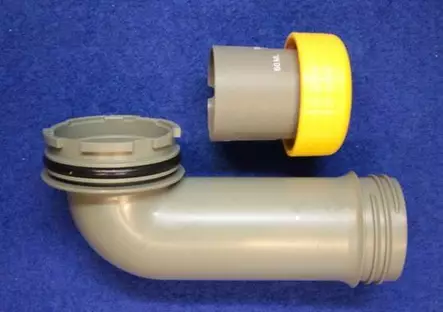 Thetford jätesäiliön tyhjennysputki C2-C4/C200 - Kaikki Thetford kasettivessojen varaosat - 1619674 - 1