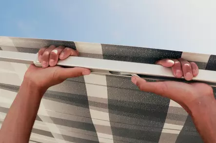 Thule sivutukitanko Caravan Style 2,3-2,6 m - Markiisien lisävarusteet Thule - 1500602184 - 1