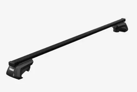 Thule SmartRack XT 135 cm täydellinen taakkateline kattokaiteisiin neliöputki - Taakkatelineet kattokaiteisiiin - TH730424 - 1