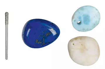 Timanttihiomapuikko, pallo Ø 3.2 mm 2 kpl - Proxxon timantti, kiillotus ja puhdistus - 28234 - 1