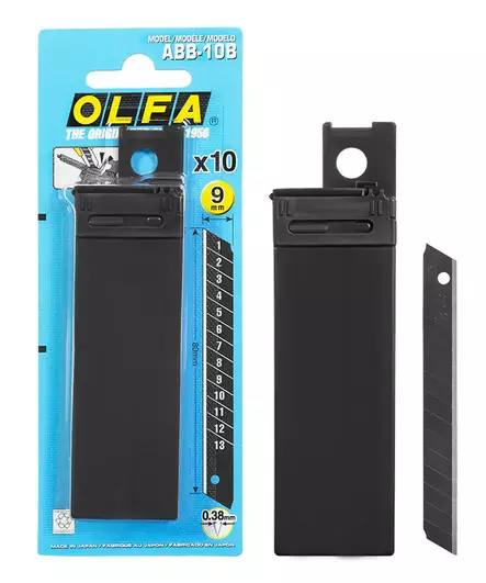 Varaterä Mattopuukkoon Erikoisterävä 9 mm 10kpl - Puukot, veitset ja kaapimet - OF640154 - 1