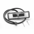 Aspöck rekisterikilvenvalo 12v led Rekisterikilvenvalo led upotettava - Peräkärryn rekisterikilven valot - 0900944 - 1