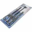 Asta kaavinsarja 10, 25mm 3 osaa - Puukot, veitset ja kaapimet - ASTS-90314 - 2