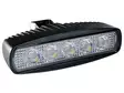 BULLBOY LED TYÖVALO 15W 800LM 9-32V SUORAKAIDE 145X45MM - LED-työvalot - 1603-300404 - 1