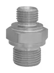 Clen kaksoisnippa 1/4" - 3/8" RST - Clen painepesuriliittimet - CLT39544 - 1