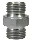 Clen kaksoisnippa painepesuriliitin 1/4"U galvanoitu teräs - Clen painepesuriliittimet - CLT39144 - 1