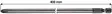 Erikoispitkä ruuvauskärki 400 mm PH2 - BITS-sarjat - 260-032-02204 - 1