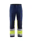 Highvis housut stretch - Blåkläder työhousut - 155118118933C54 - 1