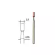Hiomapuikko, Ø 2,5 mm - Proxxon katkaisu- ja hiontalaikat - 28774 - 2