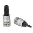 Hylsy 1/4" turva-torx 5 - Hylsyt - 23755 - 1