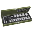 Hylsysarja 1/4" ja 1/2" tuuma-koot 36-osaa - Hylsysarjat - 23114 - 1
