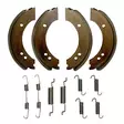Jarrukenkäsarja BPW 230 X 40 mm 2304-2 Rask - Jarrukenkäsarjat peräkärryyn - 3654 - 1