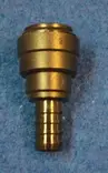 Jatkoliitin 15mm putki/12mm letku 15mm putki/12mm letku - Muut vesijärjestelmän osat - 0700604 - 1