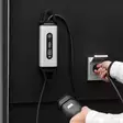 Kannettava laturi eMove 8 A 6 m T2-SCHUKO Mode 2 sähköauton laturi - Sähkö- ja hybridiautojen laturit - D502004 - 2