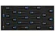 Konehylsysarja 1/2" Torx & kuusiokolo, 23 osaa - Työkalumoduulit työkaluvaunuihin - 284-BX774 - 1