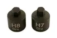 Kuusiokoloavainsarja 3/8" lyhyt - Hylsysarjat - 258-5584 - 1