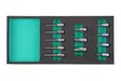 Kuusiokolosarja, 3/8" - Työkalumoduulit työkaluvaunuihin - K26064 - 1