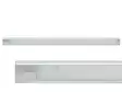 LED Sisävalo Kapea Ilman Katkaisijaa 24V Hopea 600x40x11 mm - LED-sisävalot - 1614-40660S-24 - 1