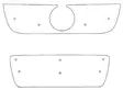 Maskisuoja Volkswagen Bora 1998-2005 - VW maskisuojat - TS84 - 1